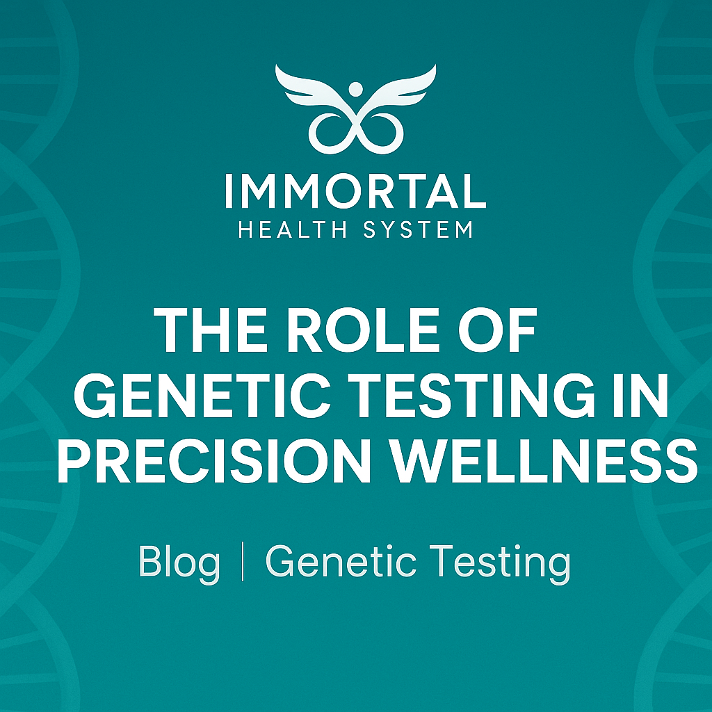 Why Do You Need To Get A Genetic Test?