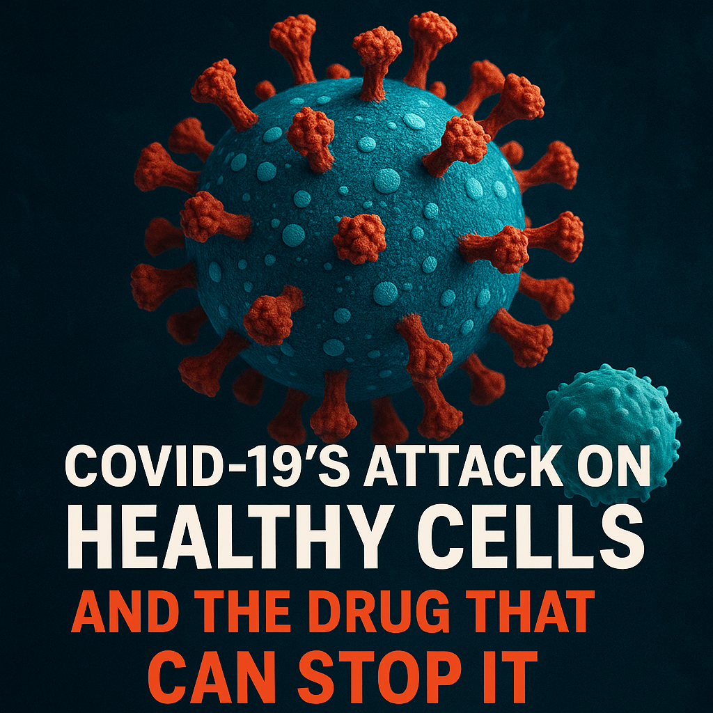 COVID-19’s Hidden Attack on Healthy Cells