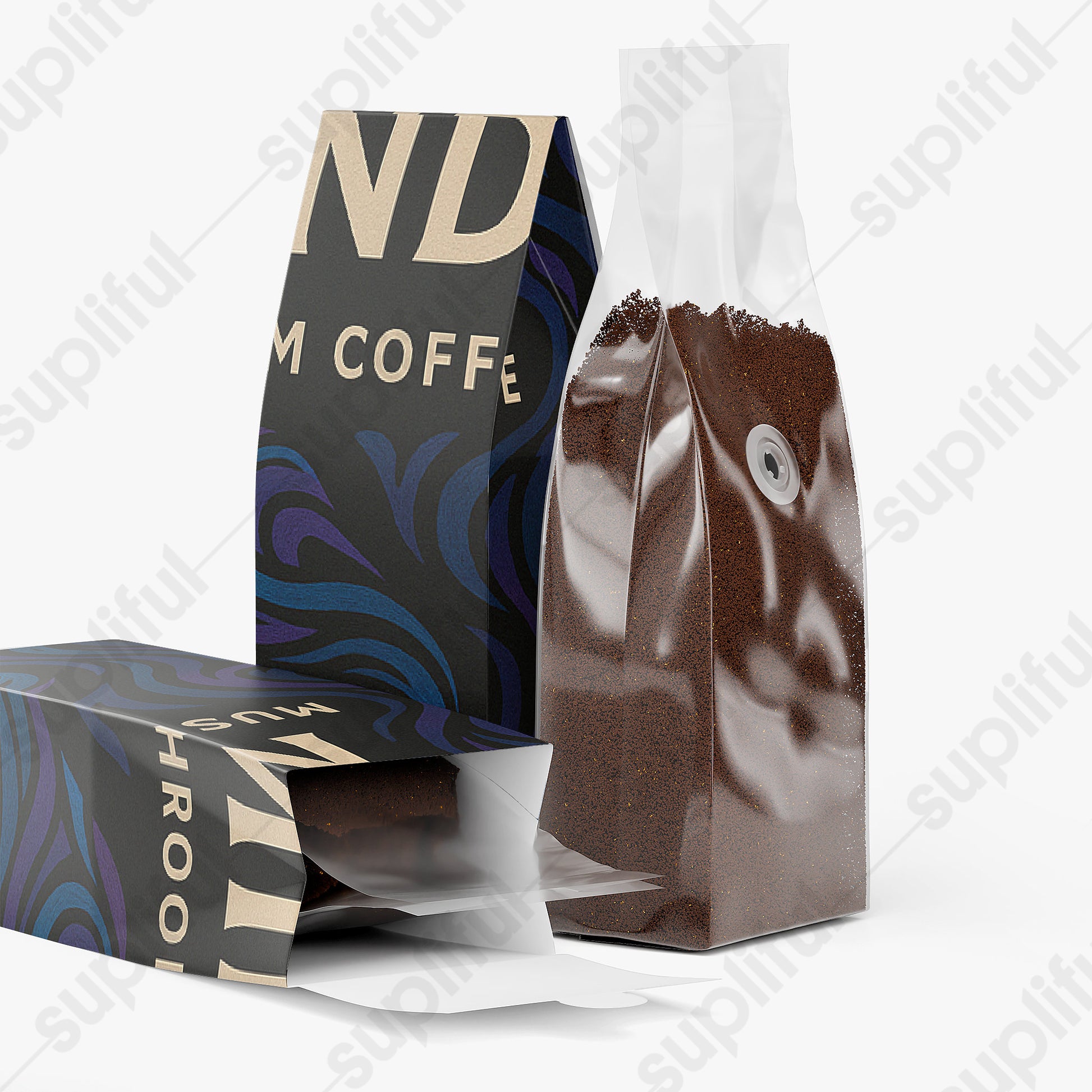 Vitality Mushroom Coffee (Medium Roast)