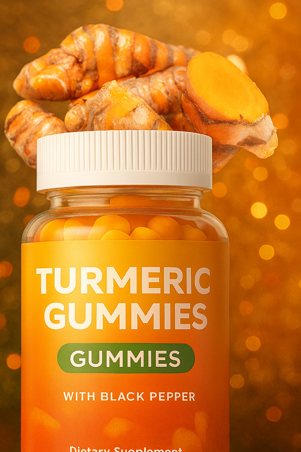 Turmeric Gummies - Buy 2 Get 1 Free
