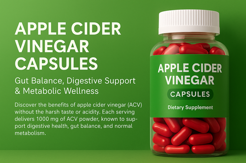 ACV Capsules - 60 / 1 per day