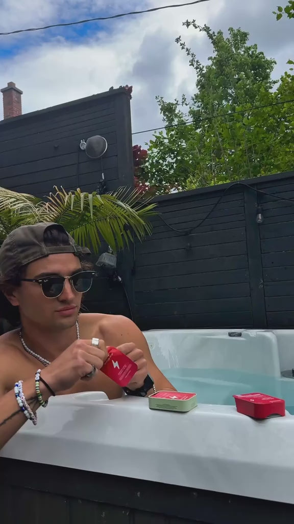 Crash Out Energy Strips