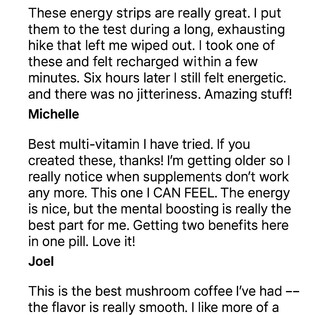 Low Energy Starter Bundle